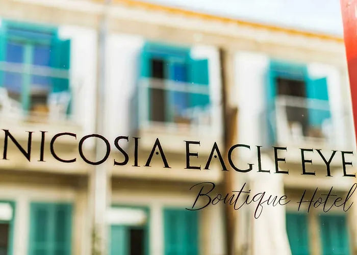 Szálloda Eagle Eye Nicosia